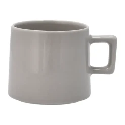Coffee Cups^Scandi Living Taper Mug 30 cl, Light Grey