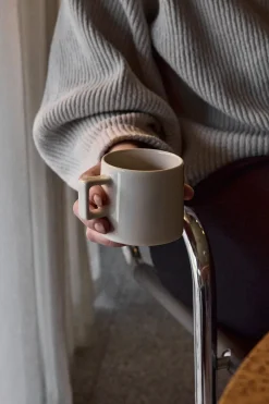 Coffee Cups^Scandi Living Taper Mug 30 cl, Light Grey