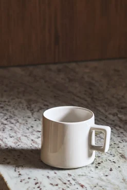 Sale Scandi Living Taper Mug 30 cl, White
