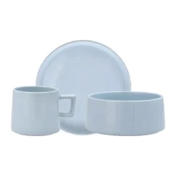 Outlet Scandi Living Taper plate 14 cm, Light Blue