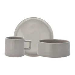 Table Settings & Starter Sets^Scandi Living Taper plate 14 cm, Light Grey