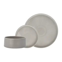Table Settings & Starter Sets^Scandi Living Taper plate 14 cm, Light Grey