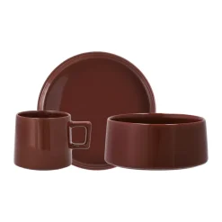 Table Settings & Starter Sets^Scandi Living Taper plate 14 cm, Red