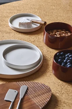 Table Settings & Starter Sets^Scandi Living Taper plate 14 cm, Red