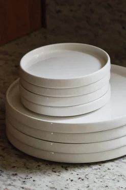 Table Settings & Starter Sets^Scandi Living Taper plate 14 cm, White