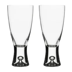Best Iittala Tapio beer glass 30 cl 2-pack, clear Transparent