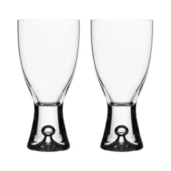 Hot Iittala Tapio white wine glass 18 cl 2-pack, clear Transparent