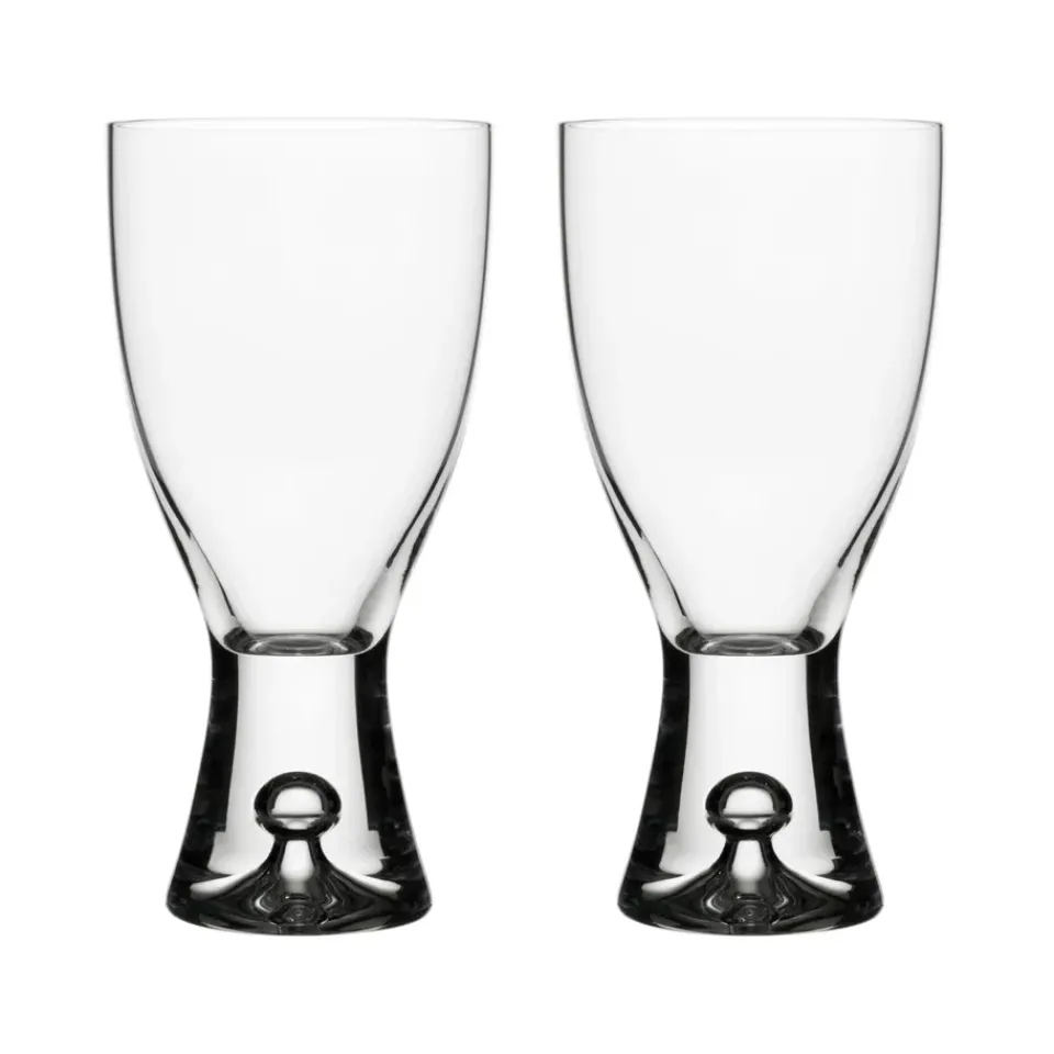 Hot Iittala Tapio white wine glass 18 cl 2-pack, clear Transparent