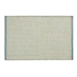 Jute & Natural Fibre Rugs|Door Mats^HAY Tapis doormat 60x95 cm, Grey
