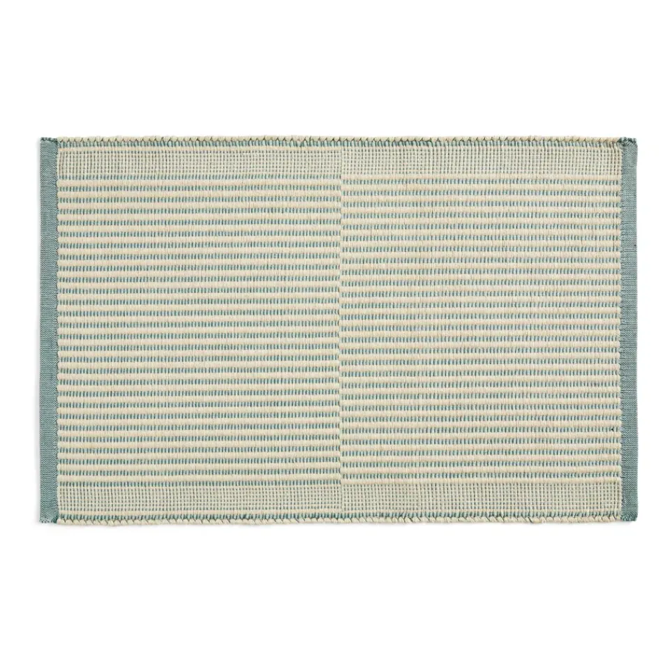 Jute & Natural Fibre Rugs|Door Mats^HAY Tapis doormat 60x95 cm, Grey