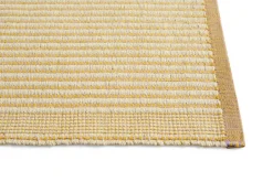 Jute & Natural Fibre Rugs|Door Mats^HAY Tapis doormat 60x95 cm, Off white-lavender Yellow