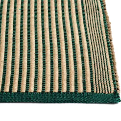 Sale HAY Tapis rug 170x240 cm, Black-green GreenBlack