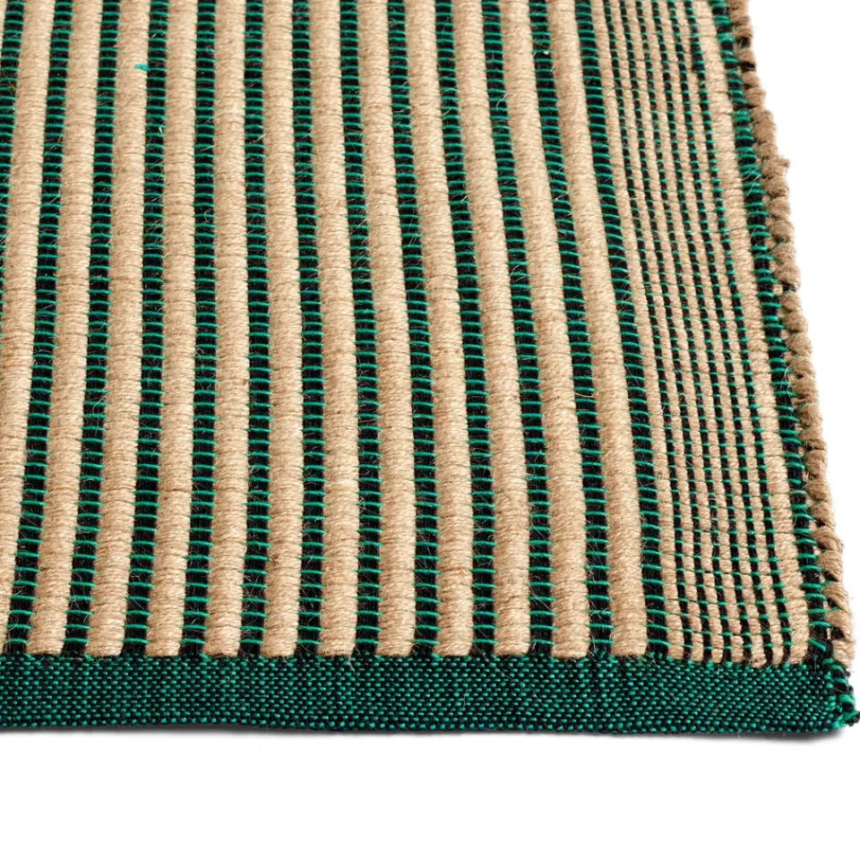 Rug Runners|Jute & Natural Fibre Rugs^HAY Tapis rug 80x200 cm, Black-green GreenBlack