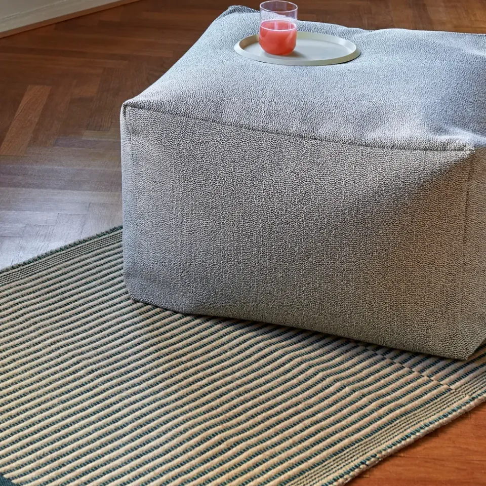 Rug Runners|Jute & Natural Fibre Rugs^HAY Tapis rug 80x200 cm, Black-green GreenBlack