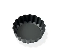 Cookie/Biscuit Cutters & Cake Tins^Blomsterbergs Tartlette form with removable bottom, Ø7 cm Grey