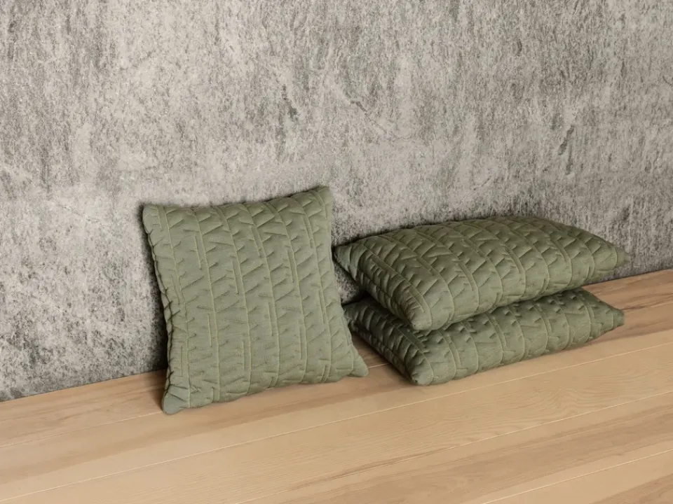 Cushions^Fritz Hansen Tassel cushion 56x36 cm, Pale Green