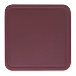 Chopping Boards^Brabantia TASTY+ cutting board medium 25x25 cm, Aubergine Red