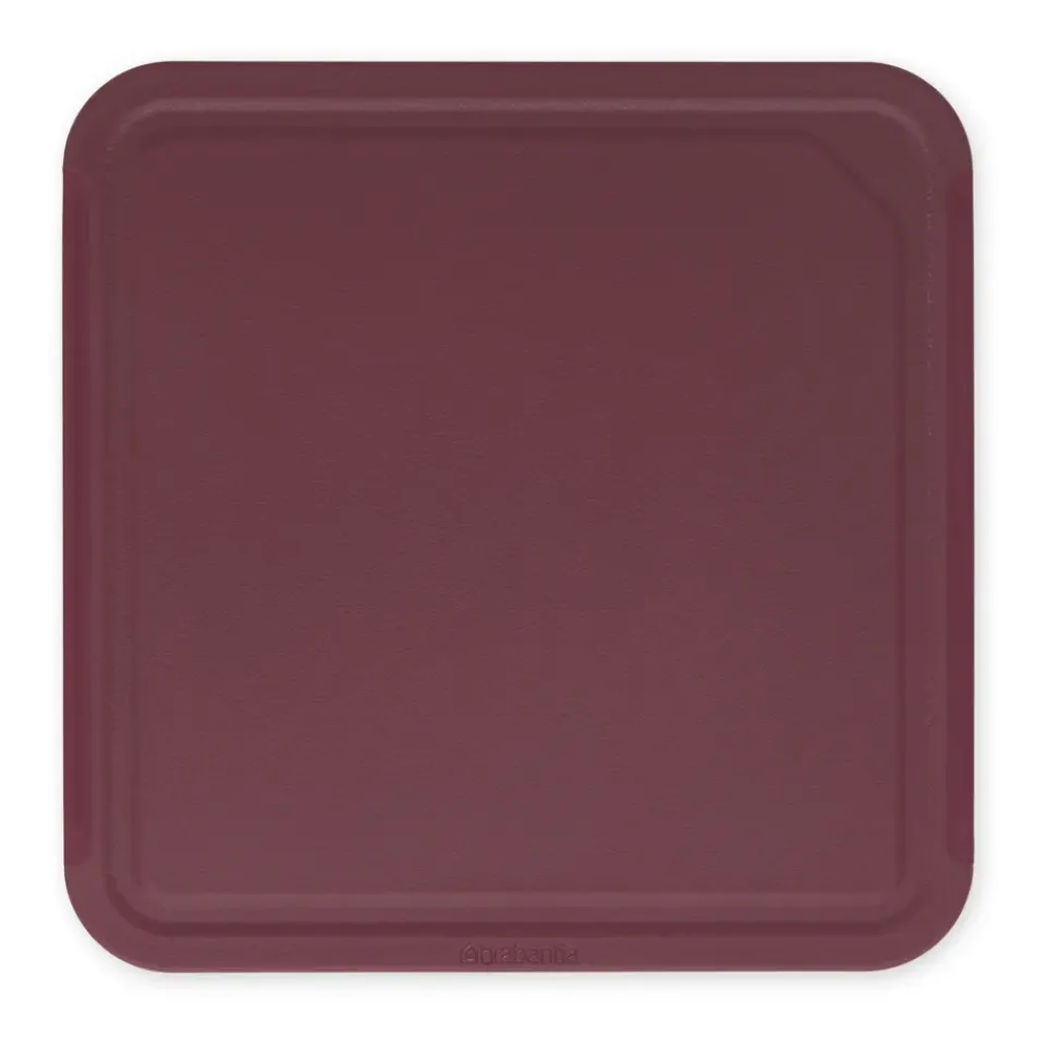 Chopping Boards^Brabantia TASTY+ cutting board medium 25x25 cm, Aubergine Red