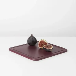 Chopping Boards^Brabantia TASTY+ cutting board medium 25x25 cm, Aubergine Red