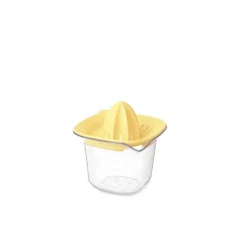 Citrus Presses^Brabantia Tasty measuring cup/juice press, Yellow