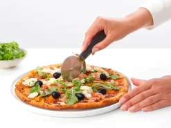 Pizza Cutters^Brabantia TASTY+ pizza/dough cutter, Dark Grey