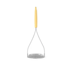 Hot Brabantia TASTY+ potato masher and ladle 2 pieces, Vanilla Yellow