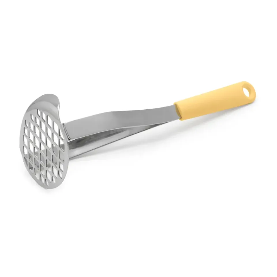 Hot Brabantia TASTY+ potato masher and ladle 2 pieces, Vanilla Yellow