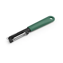 Peelers^Brabantia TASTY+ Swivel Food Peeler+Zester, Fir Green