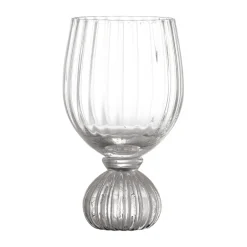 Wine Glasses^Bloomingville Taurin wine glass 43 cl, Clear Transparent