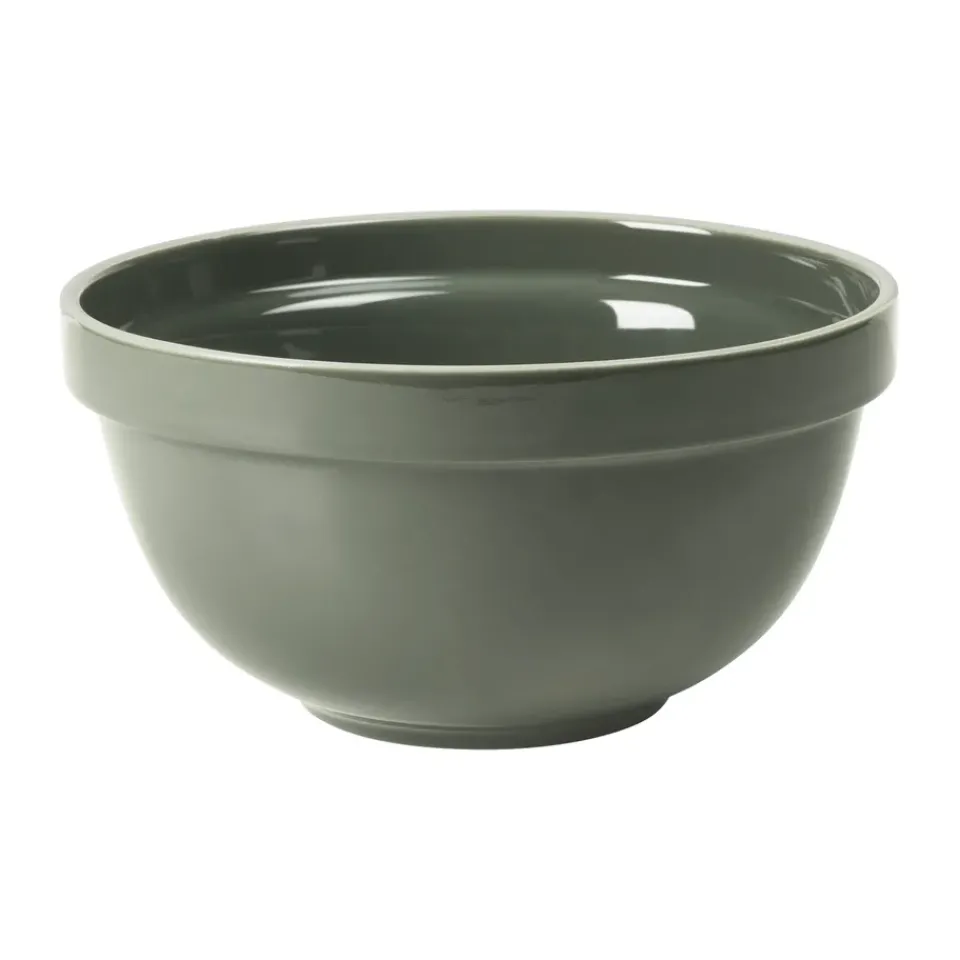 Broste Copenhagen Taverna bowl Ø24 cm, Green