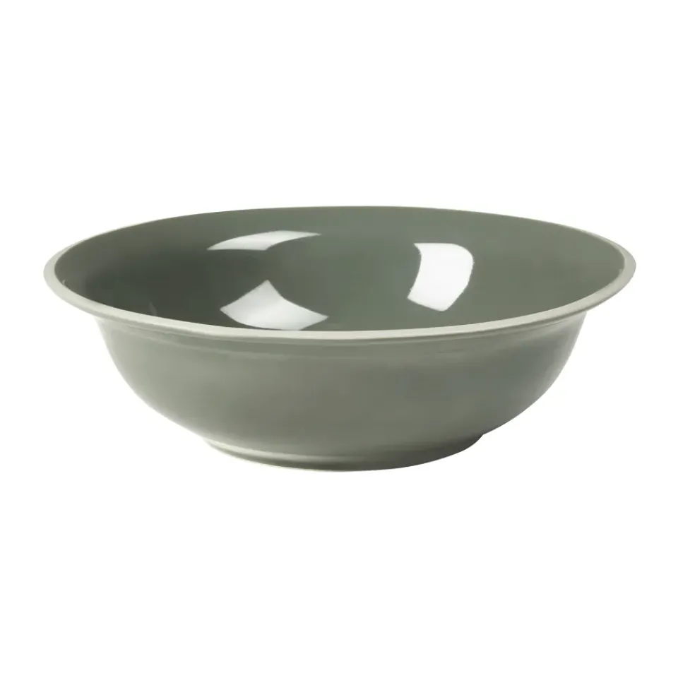 Salad Bowls^Broste Copenhagen Taverna salad bowl Ø28 cm, Green