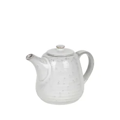 Teapots^Broste Copenhagen TEA POT Nordic Sand, 70 cl White