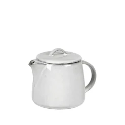 Online Broste Copenhagen TEA POT Nordic Sand, 100 cl White