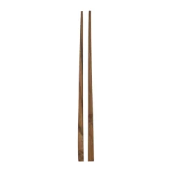 Chopsticks^Tell Me More Teak chopsticks 1 set, Brown
