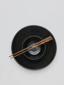 Chopsticks^Tell Me More Teak chopsticks 1 set, Brown