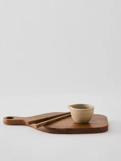 Chopsticks^Tell Me More Teak chopsticks 1 set, Brown