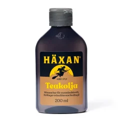 Outlet Häxan Teak Oil, 20 cl Black