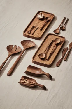 Other Kitchen Utensils^Tell Me More Teak scoop, Brown