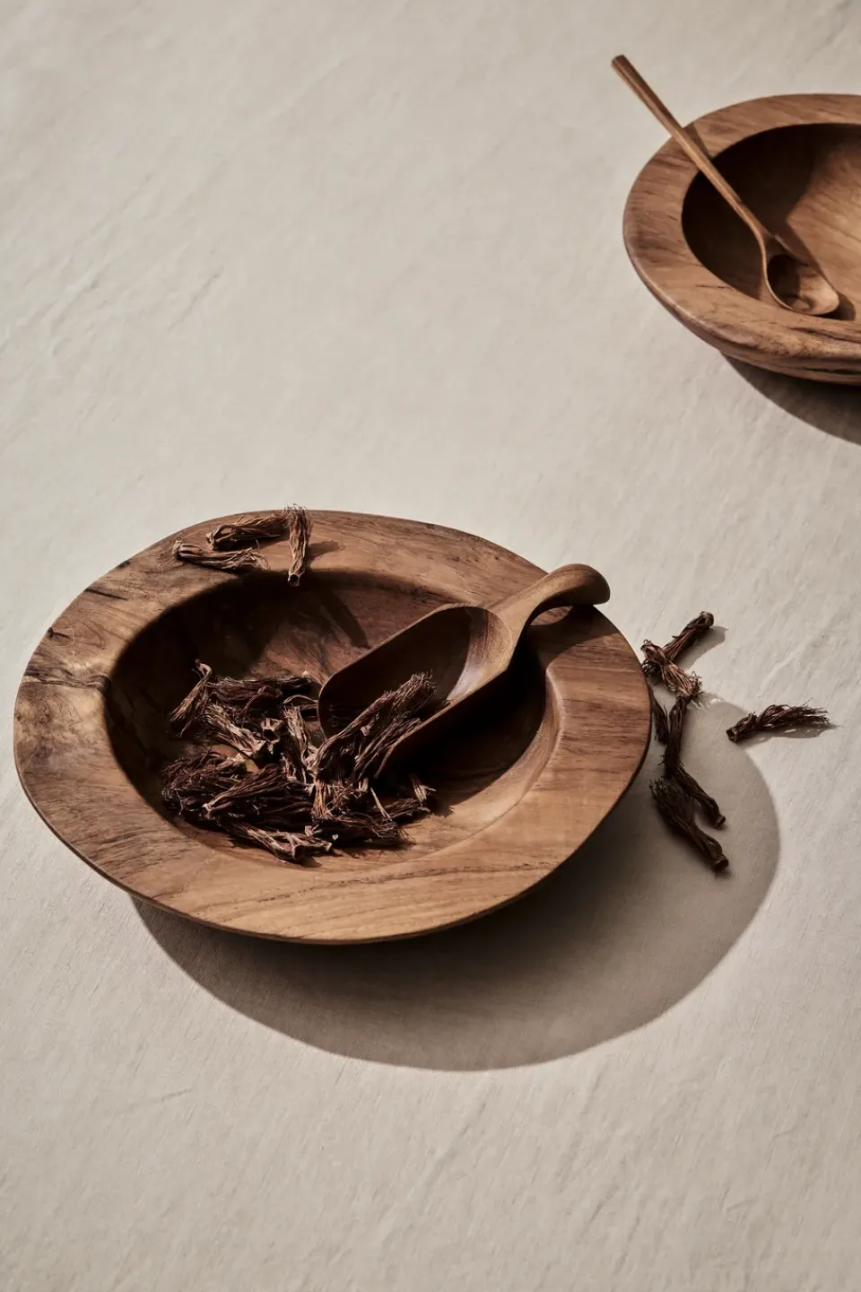 Other Kitchen Utensils^Tell Me More Teak scoop, Brown