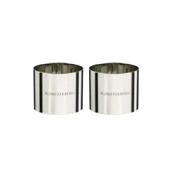 Cookie/Biscuit Cutters & Cake Tins^Blomsterbergs Tear Ring 2-pack Ø6 cm, Stainless steel Silver-coloured