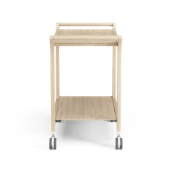 Sale Swedese Teatime serving trolley, Ash laquered Beige