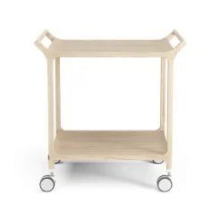 Sale Swedese Teatime serving trolley, Ash laquered Beige
