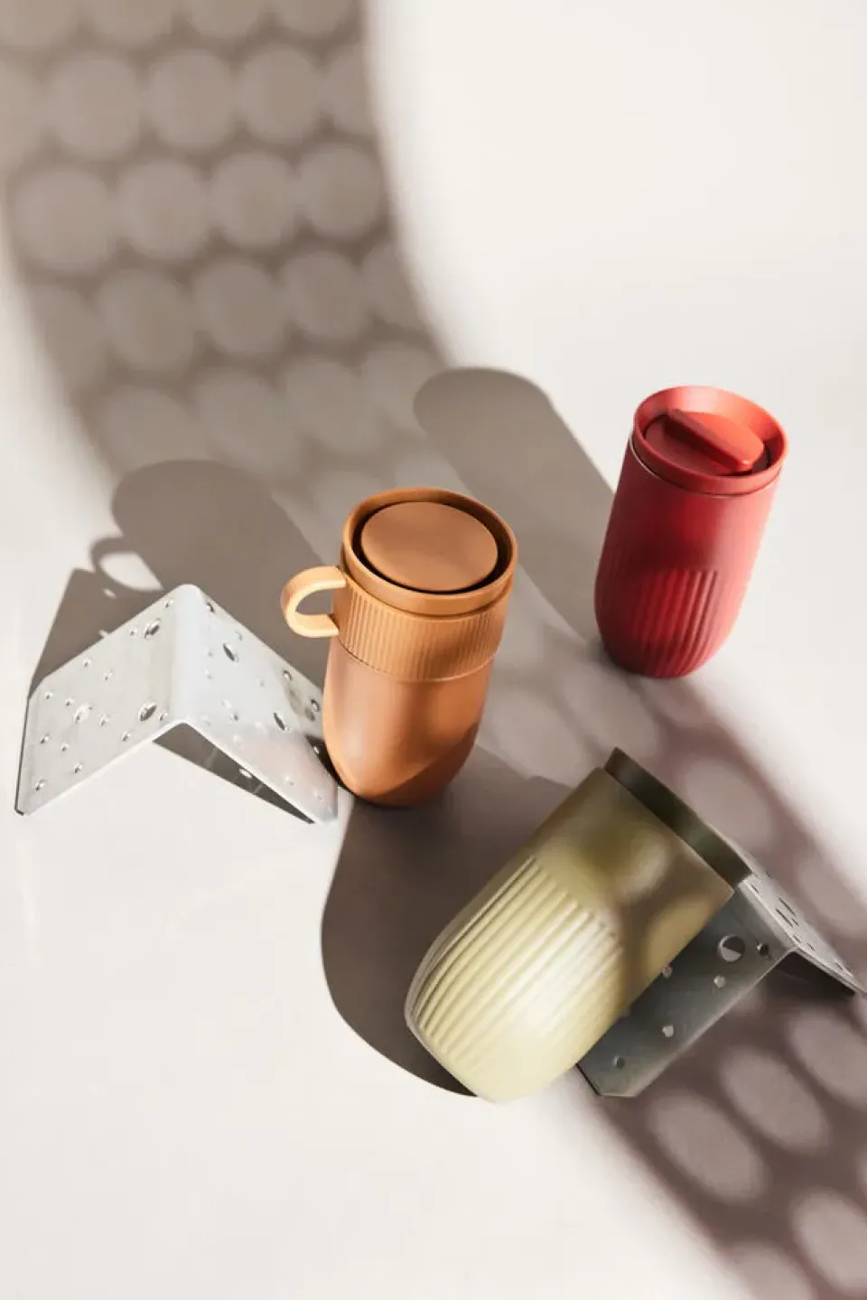Thermal Flasks & Travel Mugs^Sagaform Ted car mug thermos mug 28 cm, Fudge Brown