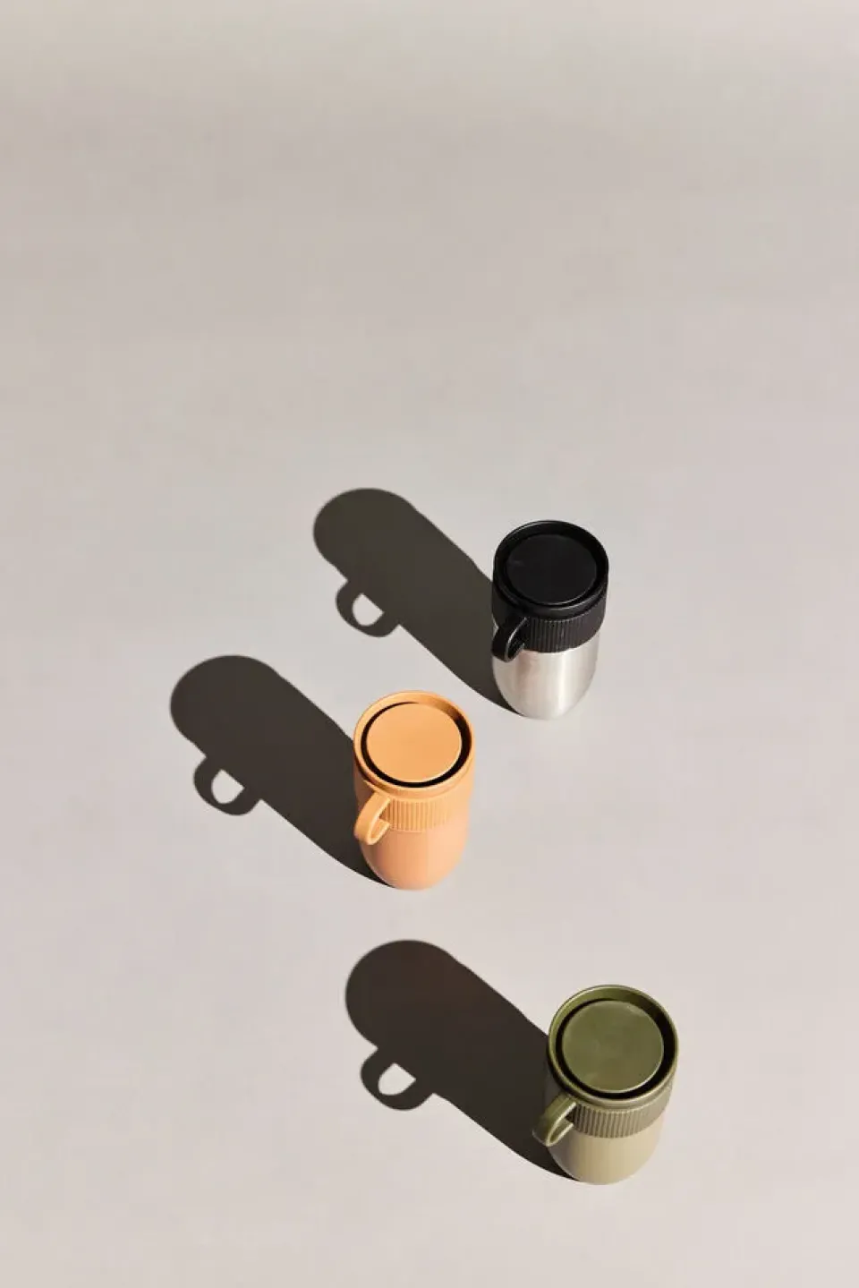 Thermal Flasks & Travel Mugs^Sagaform Ted car mug thermos mug 28 cm, Fudge Brown