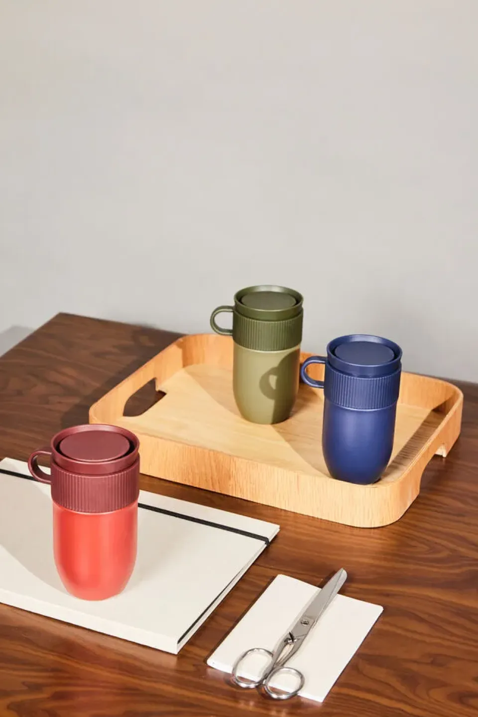 Online Sagaform Ted car mug thermos mug 28 cm, Green