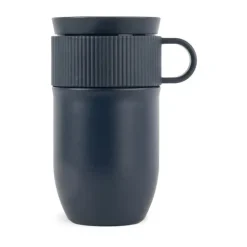 Sale Sagaform Ted car mug thermos mug 28 cm, Blue