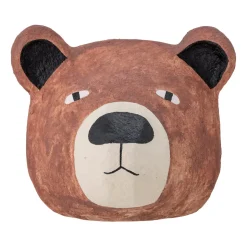 Hot Bloomingville Teda wall decoration, Bear Brown