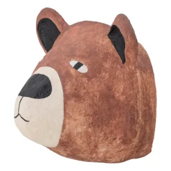 Hot Bloomingville Teda wall decoration, Bear Brown