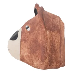 Hot Bloomingville Teda wall decoration, Bear Brown