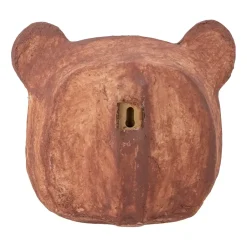 Hot Bloomingville Teda wall decoration, Bear Brown